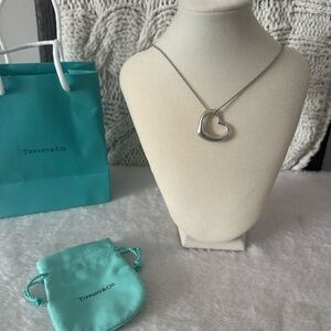 Tiffany & Co. Silver Heart Necklace